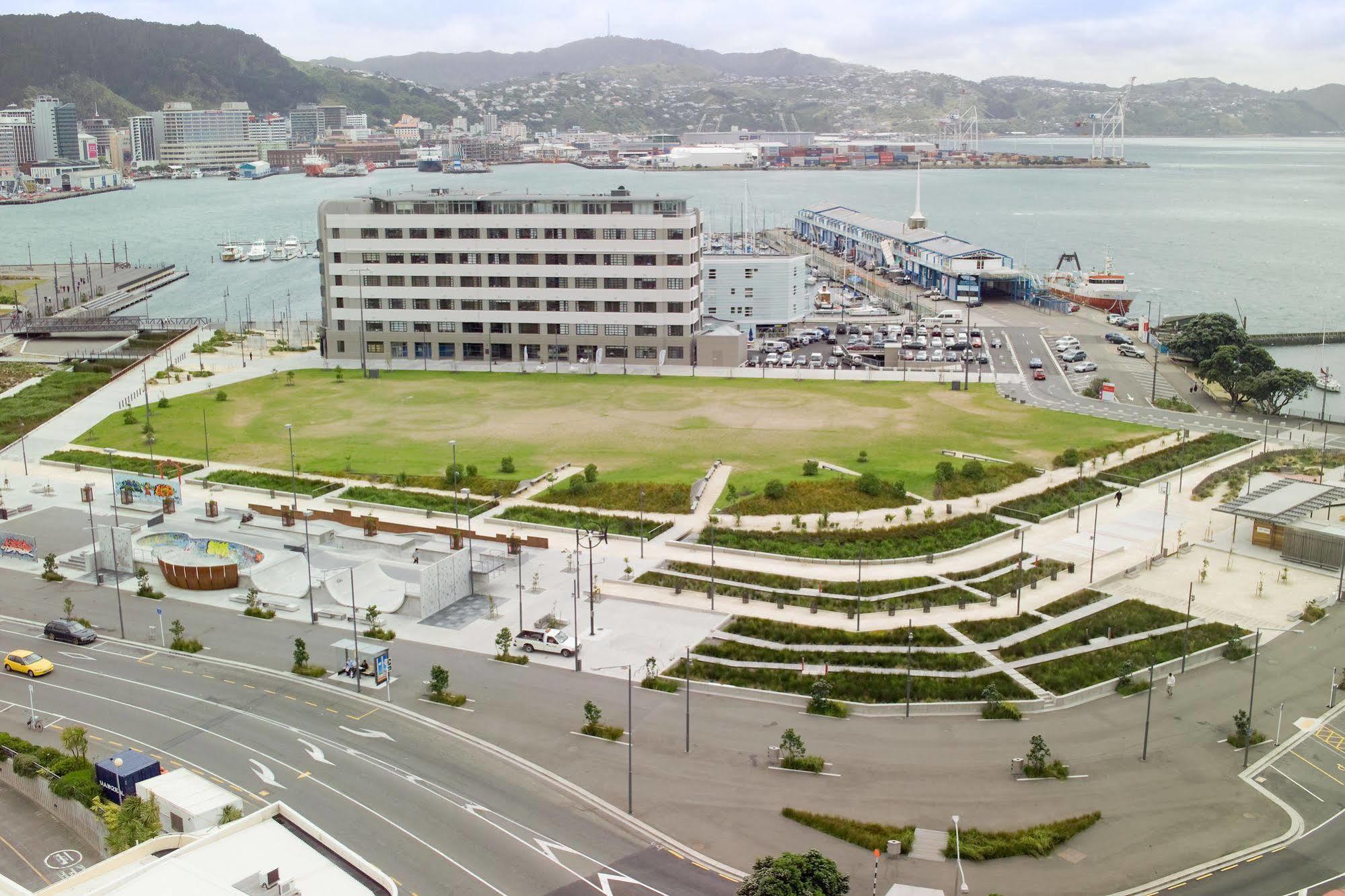 Bay Plaza Hotel Ουέλλινγκτον Εξωτερικό φωτογραφία