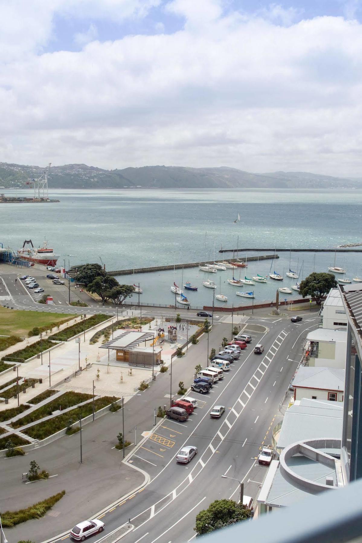 Bay Plaza Hotel Ουέλλινγκτον Εξωτερικό φωτογραφία