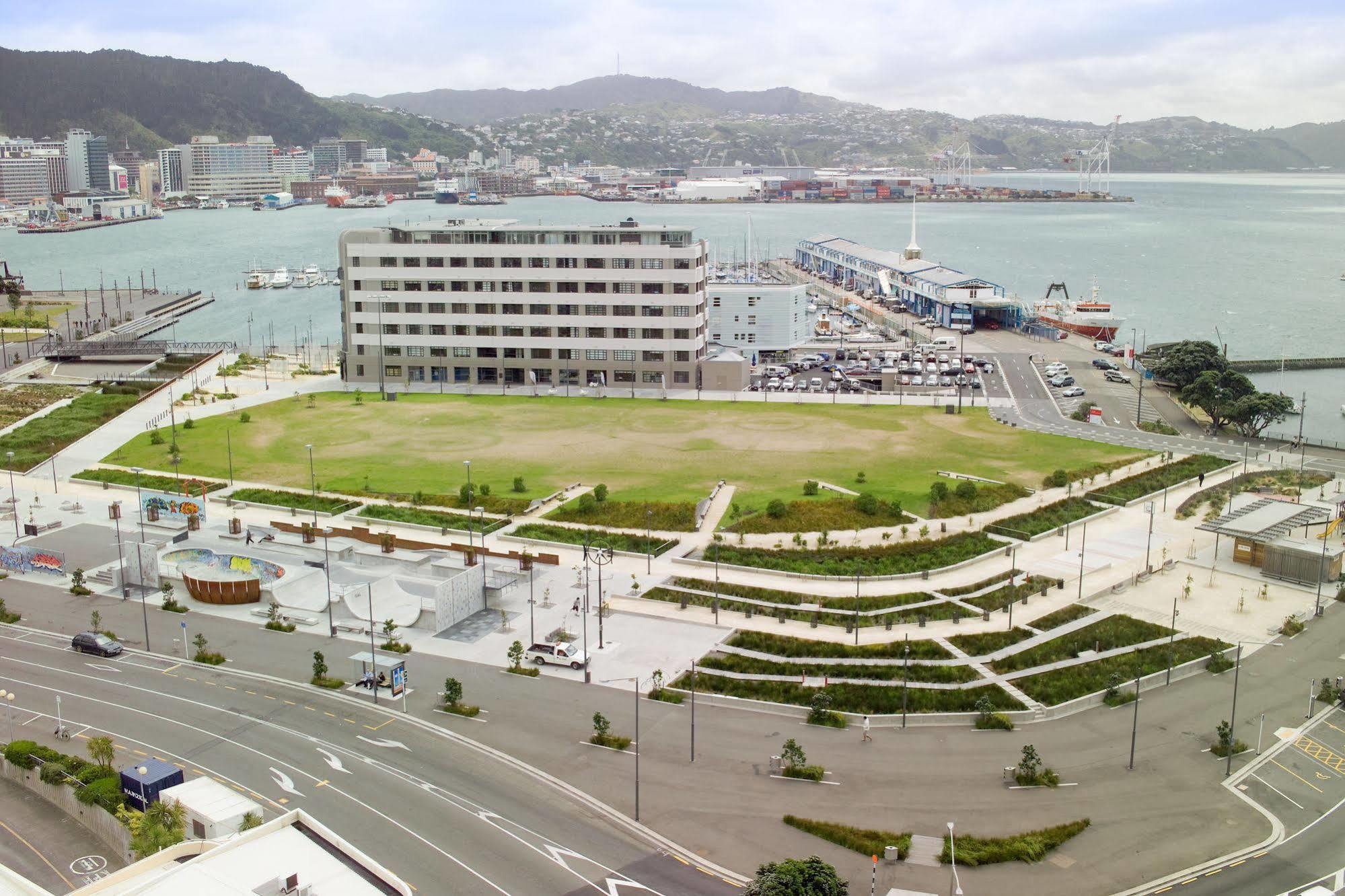 Bay Plaza Hotel Ουέλλινγκτον Εξωτερικό φωτογραφία