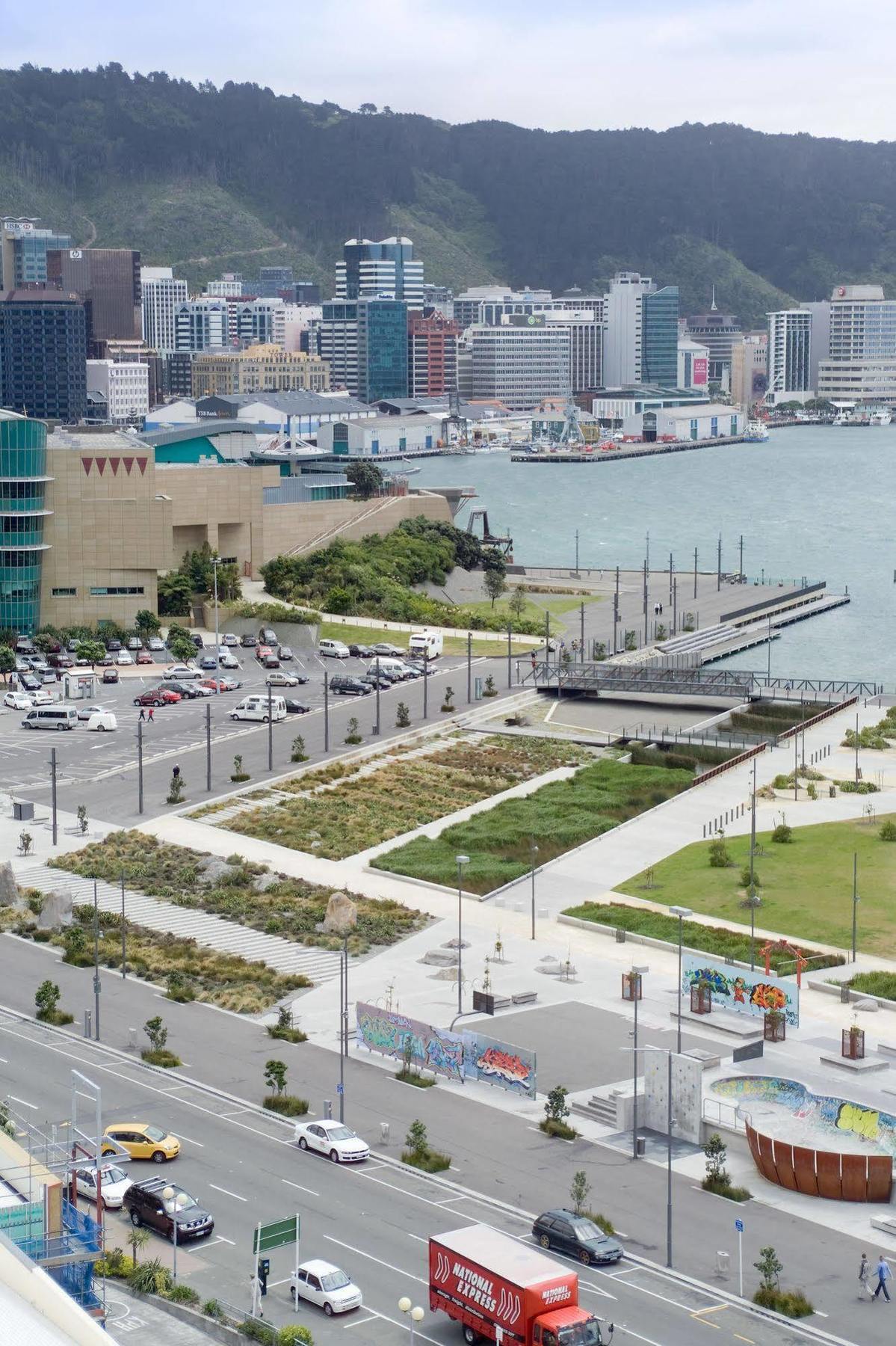 Bay Plaza Hotel Ουέλλινγκτον Εξωτερικό φωτογραφία