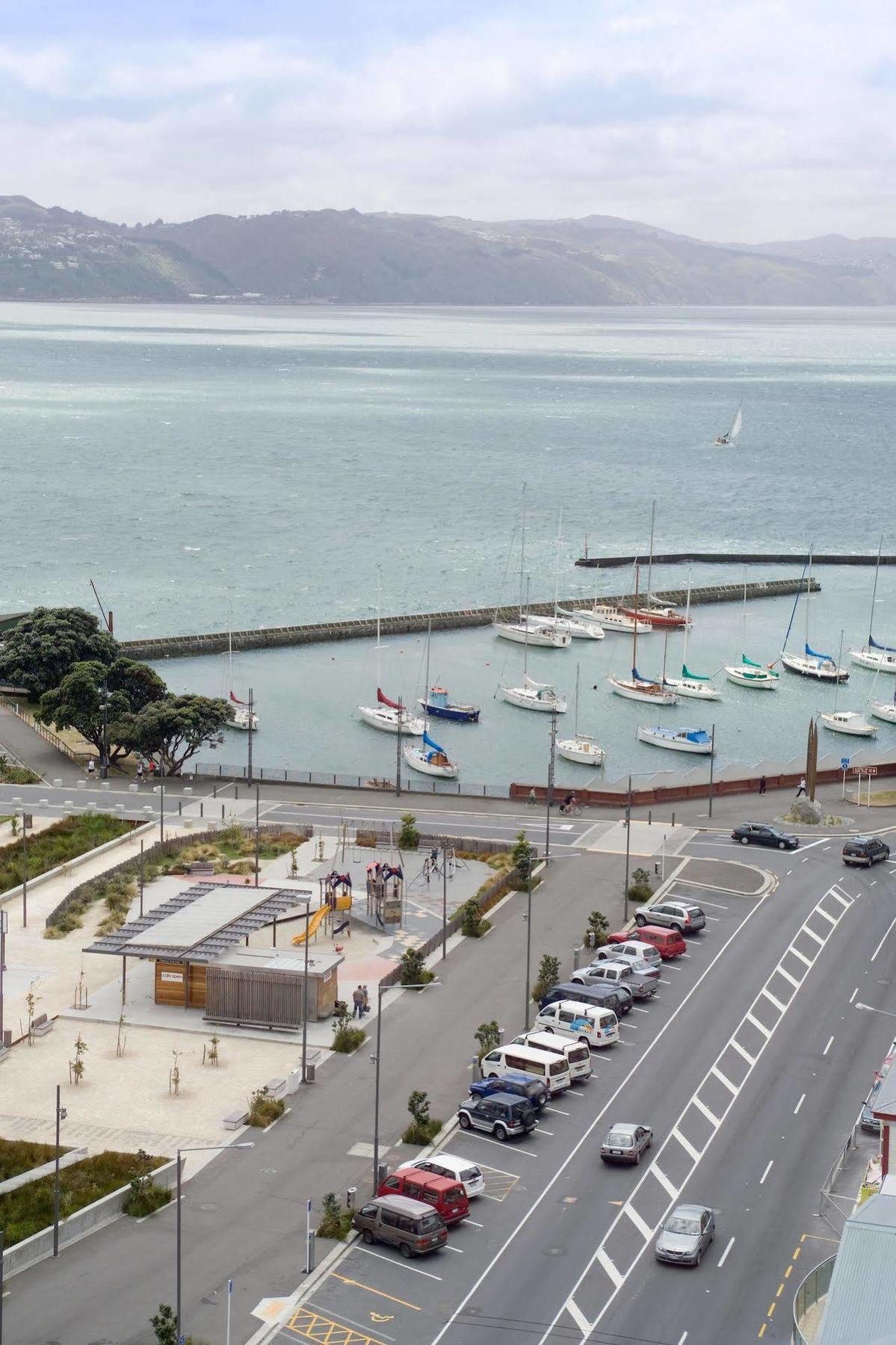 Bay Plaza Hotel Ουέλλινγκτον Εξωτερικό φωτογραφία